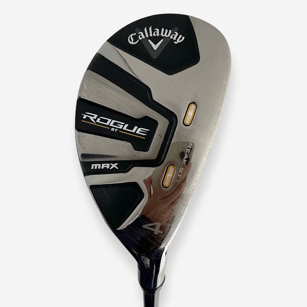 Callaway Rogue ST Max 4 Hybrid Right Handed Regular Flex Graphite Shaft