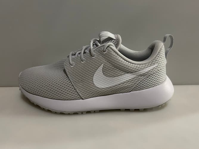 New Nike Junior Roshe G Next Nature Grey Golf Shoes - Size 4 / EU36 (Wm 5) NIB