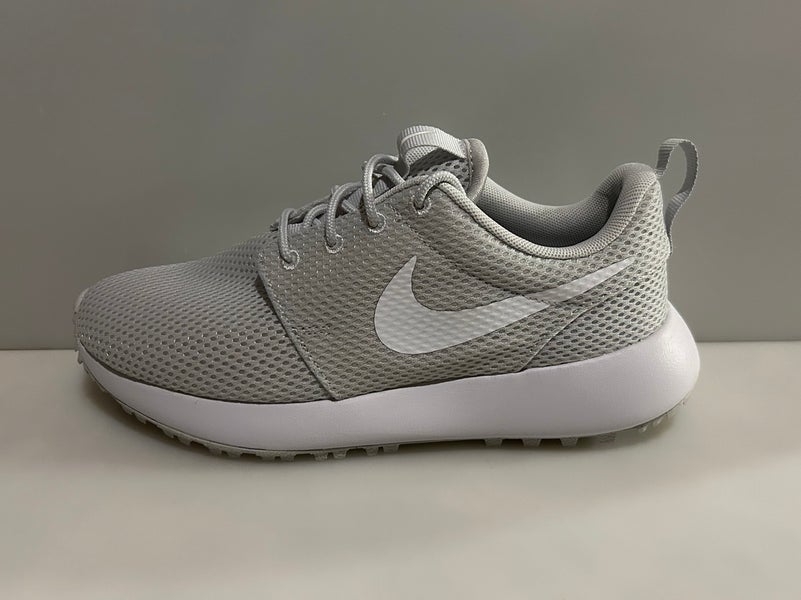 New Nike Junior Roshe G Next Nature Grey Golf Shoes - Size 4 / EU36 (Wm 5) NIB