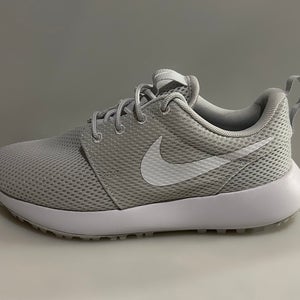 New Nike Junior Roshe G Next Nature Grey Golf Shoes - Size 5 / EU37.5 (Wm 6.5) NIB