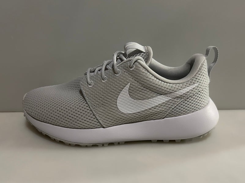 New Nike Junior Roshe G Next Nature Grey Golf Shoes - Size 5 / EU37.5 (Wm 6.5) NIB