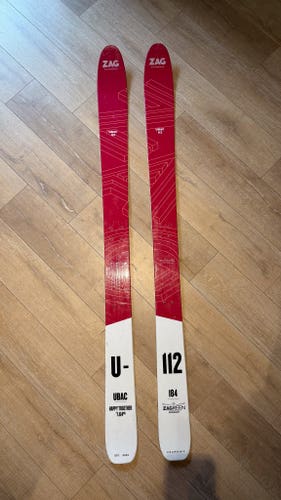 Unisex 2023 184 cm Alpine Touring Skis Without Bindings (Used)