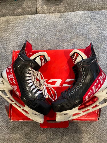 2021 CCM JetSpeed FT4 Pro Hockey Skates Extra Wide Width 8.5 (Used)
