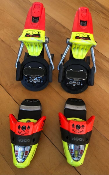 Look TT09 Racing Pivot Ski Bindings with Max Din 15