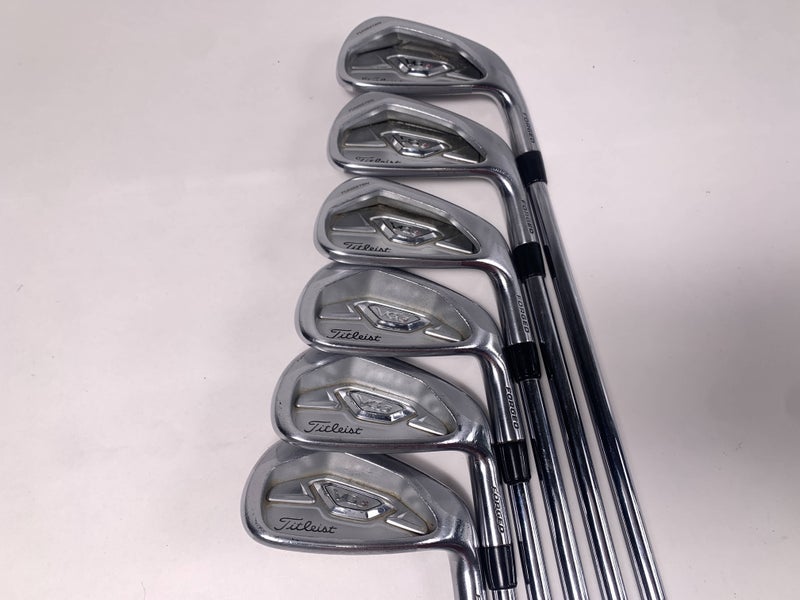 Titleist VG3 Forged Iron Set 5-PW NS Pro Modus 3 Tour 105 Stiff Steel Mens RH