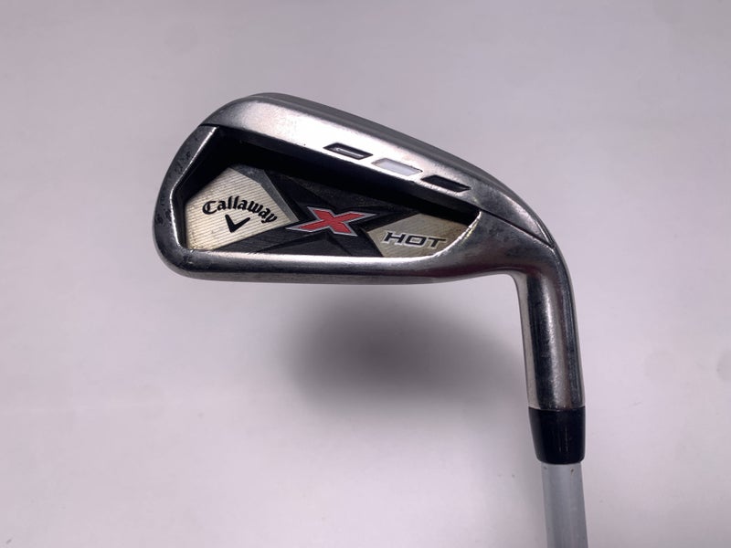Callaway X Hot 2013 Single 7 Iron 65g Senior Steel Mens RH