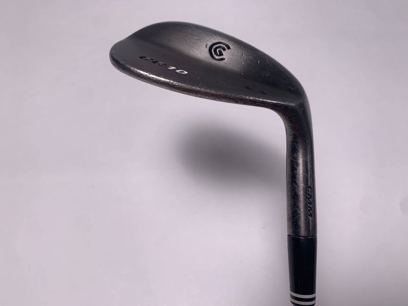 Cleveland CG10 Black Pearl Sand Wedge SW 56* DG Wedge Steel Mens RH