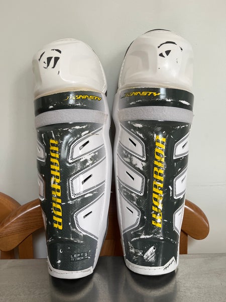 Intermediate Warrior Dynasty AX 2 15" Shin Pads (Used)