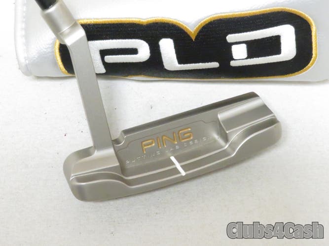 PING PLD Milled 2025 Anser 30 Putter Composite Graphite 34.5" +Cover  Near MINT