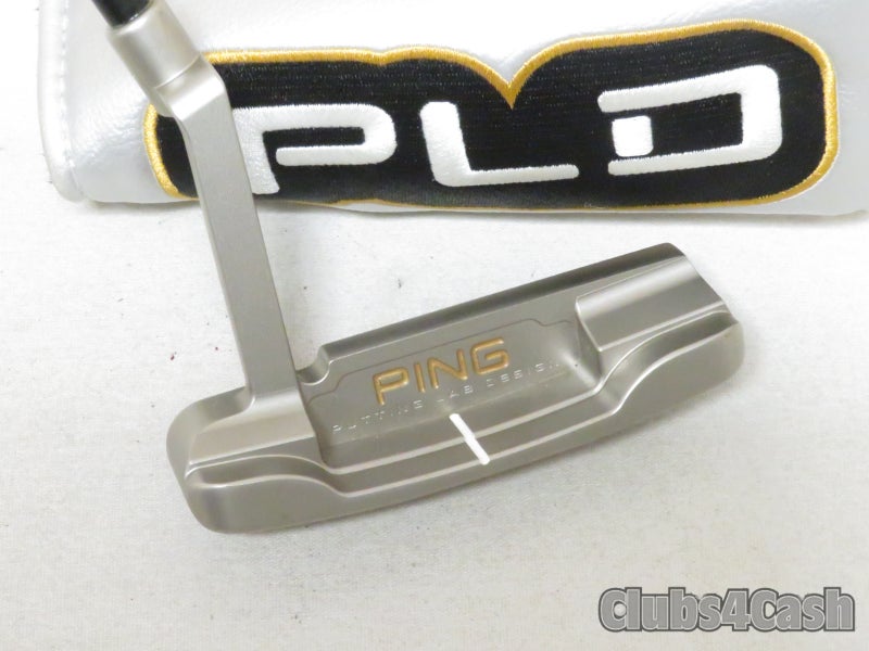 PING PLD Milled 2025 Anser 30 Putter Composite Graphite 34.5" +Cover Near MINT
