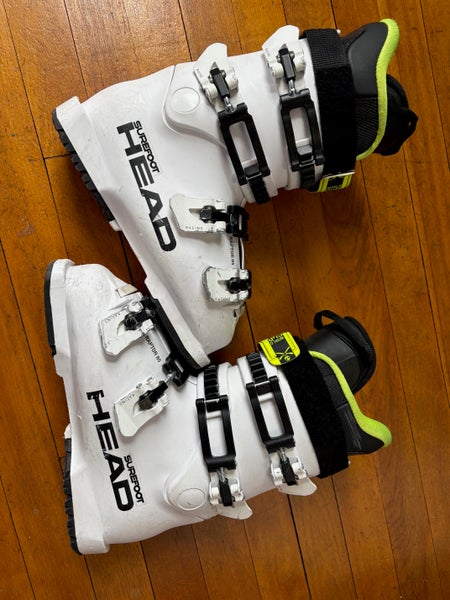 Mondo 23 & 23.5 Kid's HEAD All Mountain Raptor 65 Ski Boots (Used)