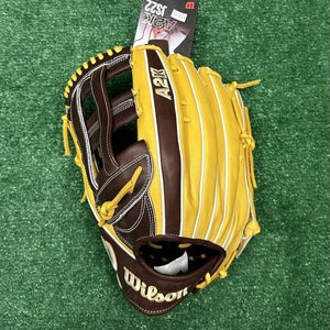 Wilson A2K 12.75" JS22 Juan Soto Model Left Handed Outfield Baseball Glove Lefty