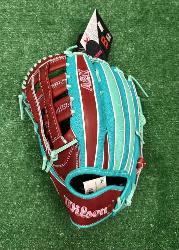 Wilson A2K 12.5" MY7 Left Handed Outfield Baseball Glove Masataka Yoshida