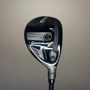 Taylormade Qi35 Rescue 3 Hybrid 19 Kai'li Blue HY 85 Stiff Flex 40.5 MINT