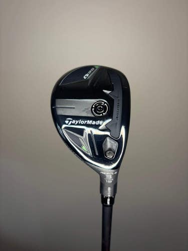 Taylormade Qi35 Rescue 3 Hybrid 19 Kai'li Blue HY 85 Stiff Flex 40.5 MINT