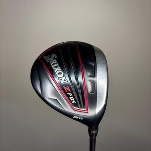 Srixon ZF85 3-Wood 15 HZRDUS Red 62g Regular Flex 43 +HC NICE