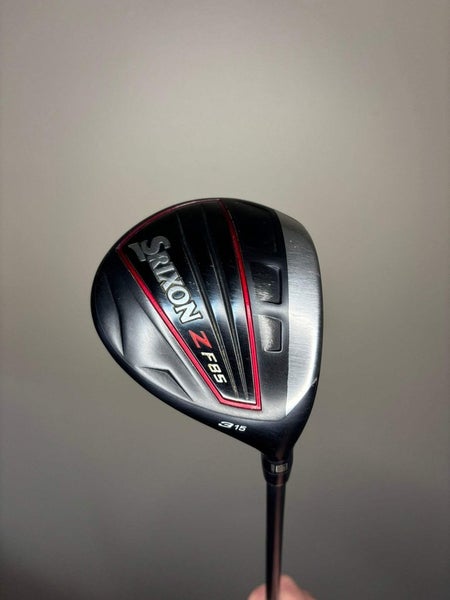 Srixon ZF85 3-Wood 15 HZRDUS Red 62g Regular Flex 43 +HC NICE