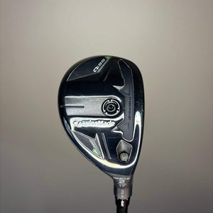 Taylormade Qi35 Rescue 2 Hybrid 17 Kai'li Blue HY 85 Stiff Flex 41 MINT