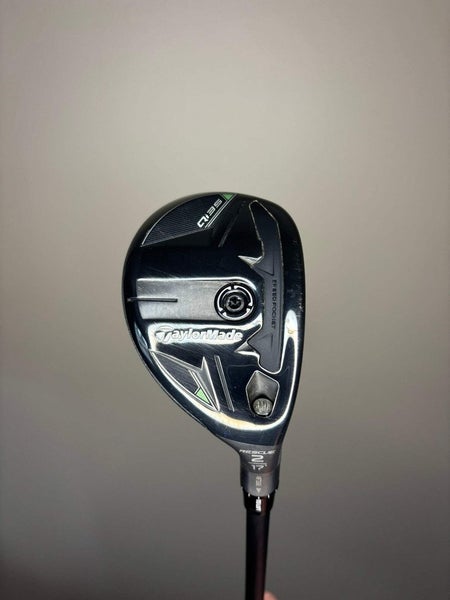 Taylormade Qi35 Rescue 2 Hybrid 17 Kai'li Blue HY 85 Stiff Flex 41 MINT