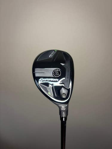 Taylormade Qi35 Rescue 5 Hybrid 25 Ventus Blue HB 5A Senior Flex 39.5 MINT