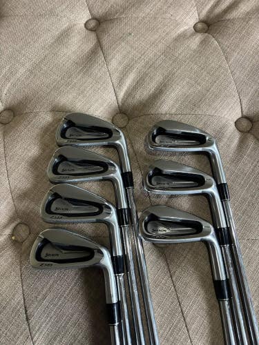 Srixon Z585 Iron Set 4-PW NS Pro Tour105 Regular Flex +1/4 NICE