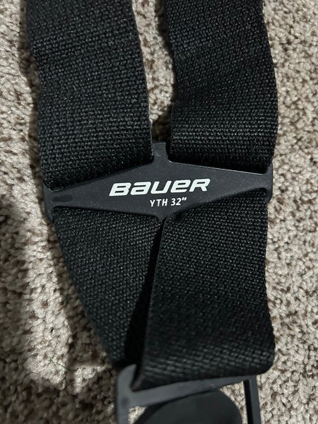Youth Small Bauer Hockey Pants  suspenders