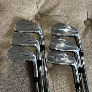 Titleist 620 MB Iron Set 5-PW DG Tour Issue S400 Stiff Flex STD NEW