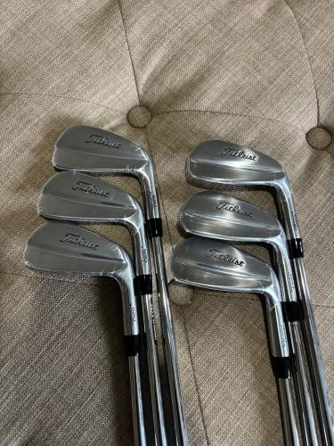 Titleist 620 MB Iron Set 5-PW DG Tour Issue S400 Stiff Flex STD NEW