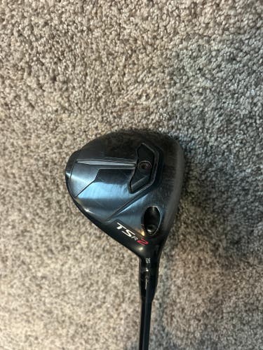 Men's 2022 Titleist TSR2 Right Handed Fairway Wood Stiff Flex 3 Wood (Used)