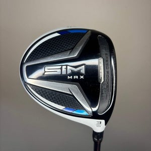 Taylormade SIM Max 3-Wood 15 Ventus Blue 7S Velocore Stiff Flex 43 MINT
