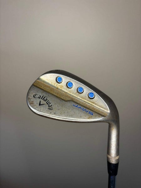 Callaway Jaws MD5 Raw Lob Wedge 58 / 12X Tour Issue S200 Stiff Flex 35.25 NICE