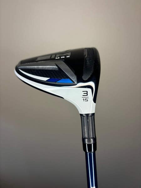 Taylormade SIM Max 3-Wood 15 Ventus Blue 7S Velocore Stiff Flex 43