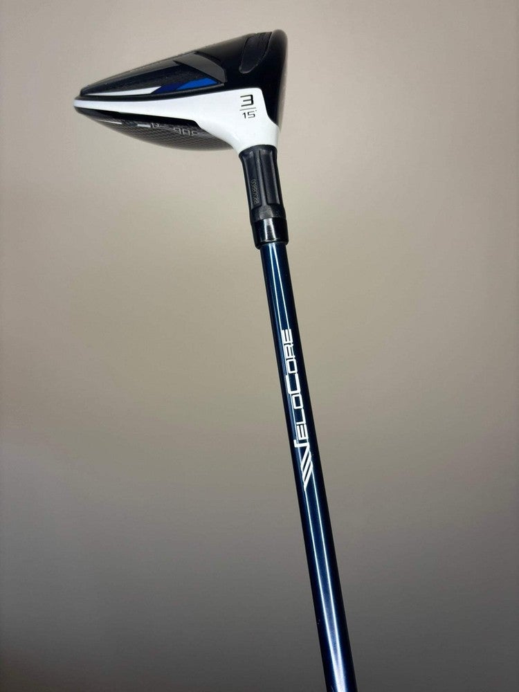 Taylormade SIM Max 3-Wood 15 Ventus Blue 7S Velocore Stiff Flex 43