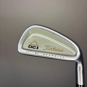 Titleist DCI Gold Oversize 7-Iron TriSpec Graphite Regular Flex 37 NICE