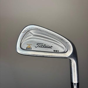 Titleist DCI 981 5-Iron Select Graphite Shaft Regular Flex 38.25 NICE