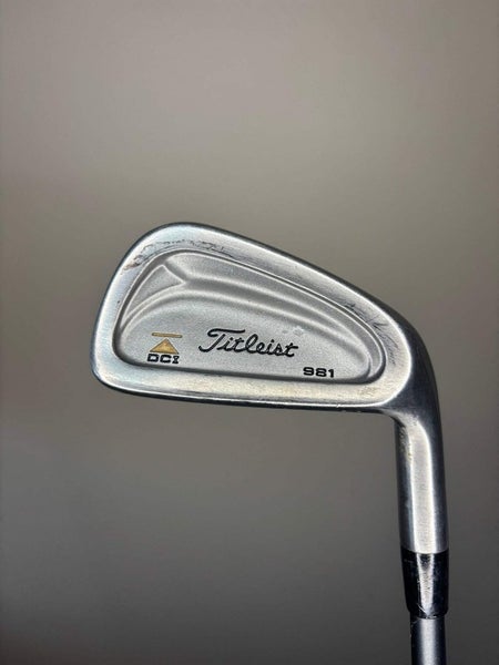 Titleist DCI 981 5-Iron Select Graphite Shaft Regular Flex 38.25 NICE