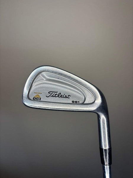 Titleist DCI 981 4-Iron TriSpec Stiff Flex 38.25 NICE