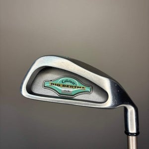 Callaway 1996 Ladies Big Bertha 6-Iron Aldila Gems Ladies Flex 36.5 NICE