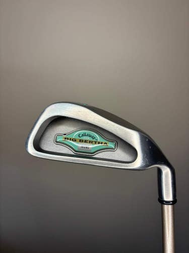 Callaway 1996 Ladies Big Bertha 6-Iron Aldila Gems Ladies Flex 36.5 NICE