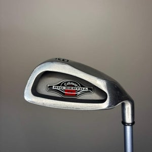 Callaway 1996 Big Bertha 9-Iron RCH 90 Regular Flex 36 NICE