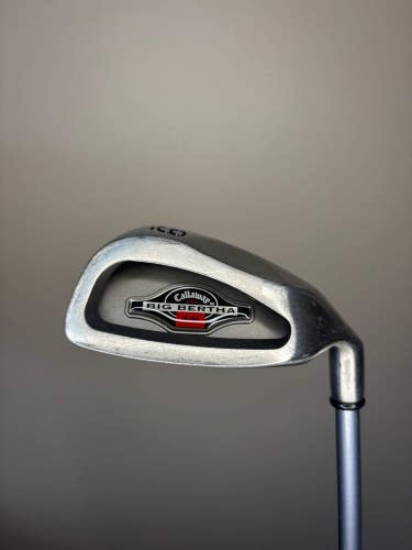 Callaway 1996 Big Bertha 9-Iron RCH 90 Regular Flex 36 NICE