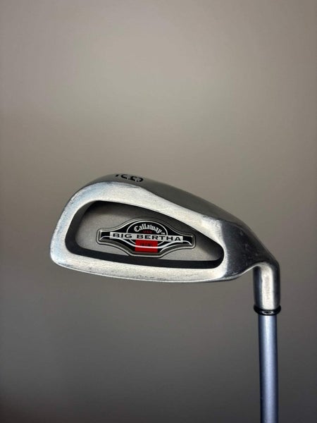 Callaway 1996 Big Bertha 9-Iron RCH 90 Regular Flex 36 NICE