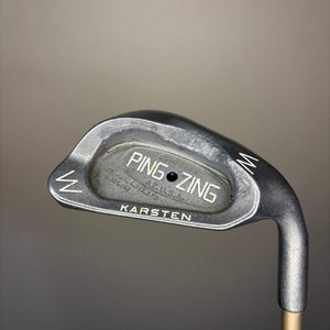 Ping Zing Pitching Wedge 45 Black Dot Aldila Graphite Stiff Flex 35.5 NICE