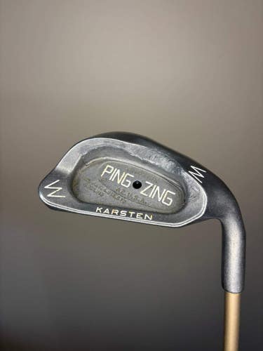 Ping Zing Pitching Wedge 45 Black Dot Aldila Graphite Stiff Flex 35.5 NICE