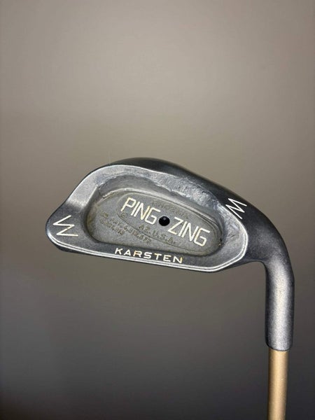 Ping Zing Pitching Wedge 45 Black Dot Aldila Graphite Stiff Flex 35.5 NICE
