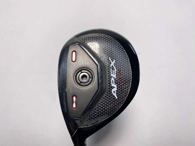 Callaway Apex Utility 4 Fairway Wood 19*  EvenFlow Riptide LX 6.0 Stiff Mens LH