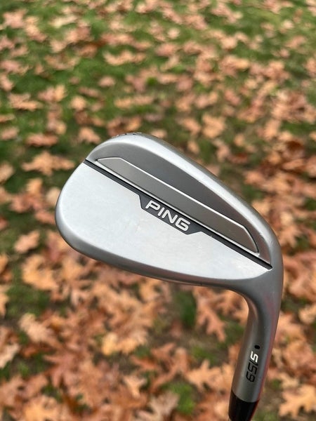 Ping S159 Sand Wedge 54 / 12 Black Dot Z-Z 115 Wedge Flex 35.5 NICE
