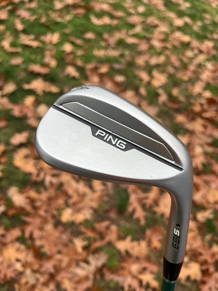Ping S159 Sand Wedge 54 / 10 Black Dot Z-Z 115 Wedge Flex 35.5 NICE