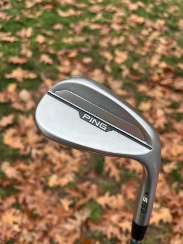 Ping S159 Lob Wedge 58 / 8 Black Dot Z-Z 115 Wedge Flex 35.25 NICE