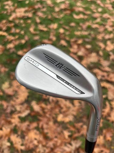 Titleist Vokey SM10 Tour Chrome Sand Wedge 56 / 8 Wedge Flex 35.5 NICE